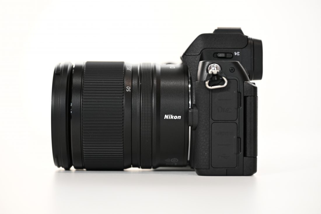 NIKKOR Z DX 16-50mm F2.8 VRをZ50IIセットしたところ