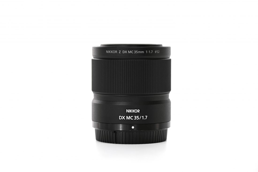 NIKKOR Z DX MC 35mm F1.7