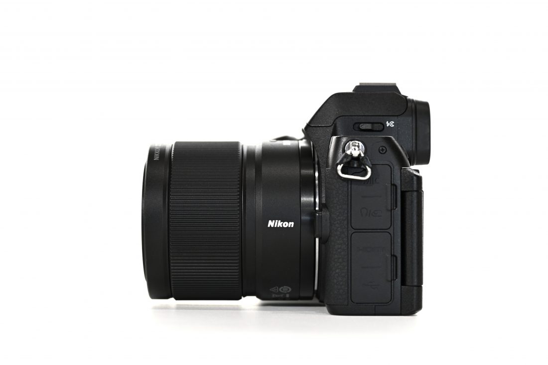 NIKKOR Z DX MC 35mm F1.7をZ50IIに装着した所