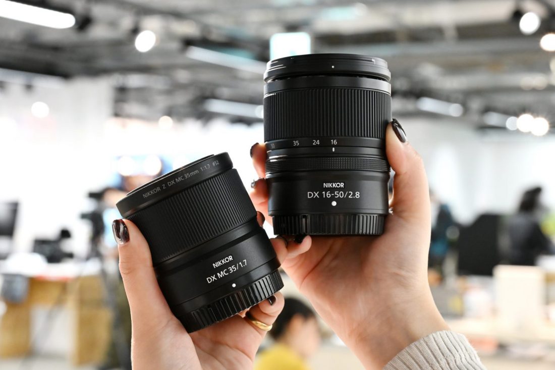 NIKKOR Z DX 16-50mm F3.5-6.3 VRとNIKKOR Z DX MC 35mm F1.7