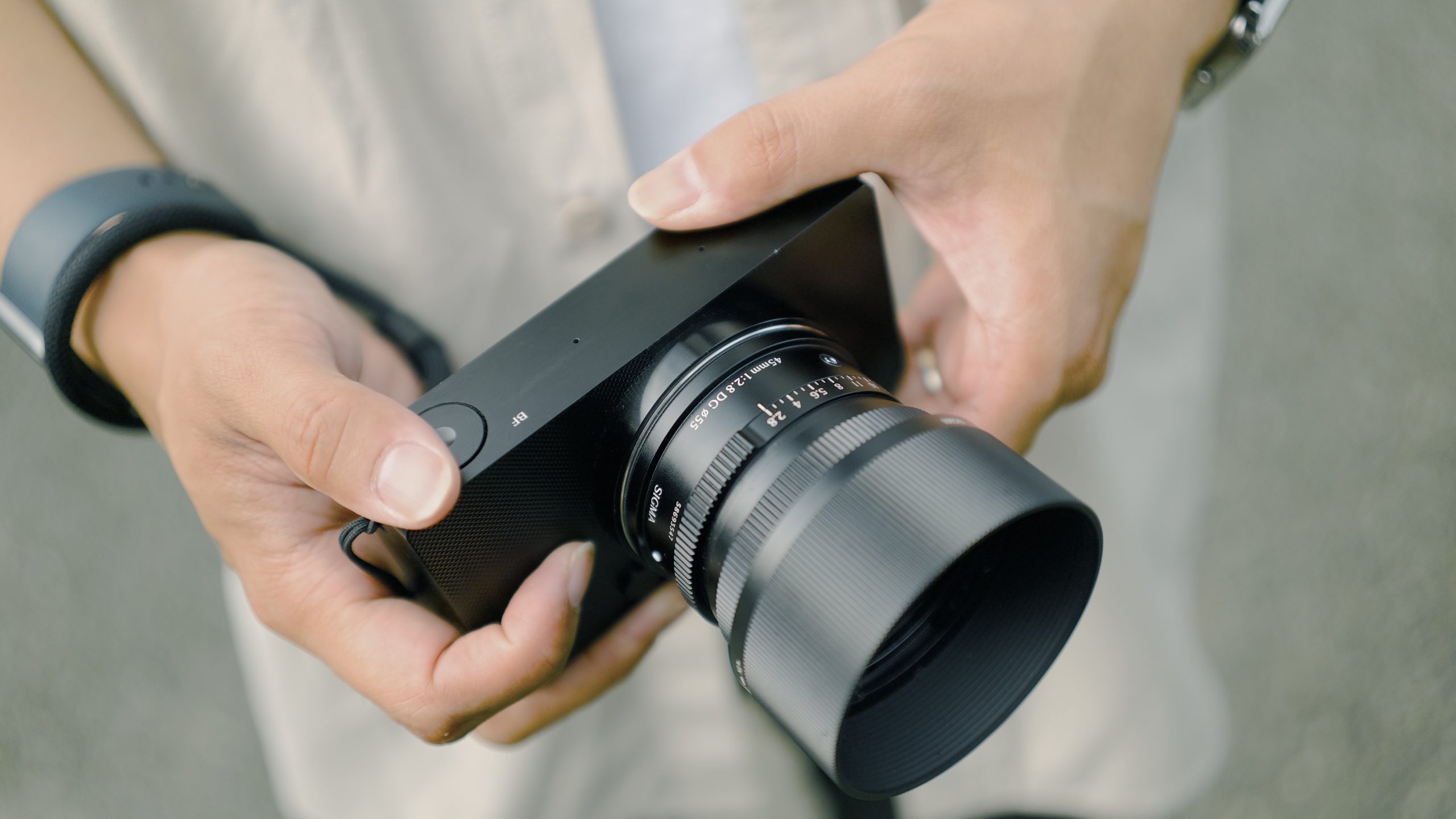 SIGMA BFとContemporary 45mm F2.8 DG