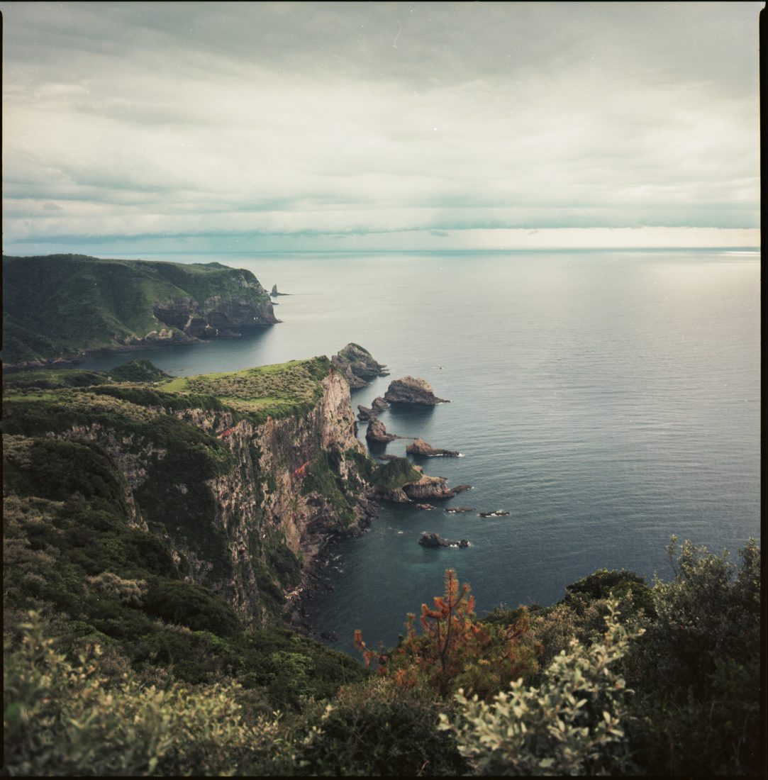 HASSELBLAD500CMとC50mmF4で写す西ノ島摩天崖