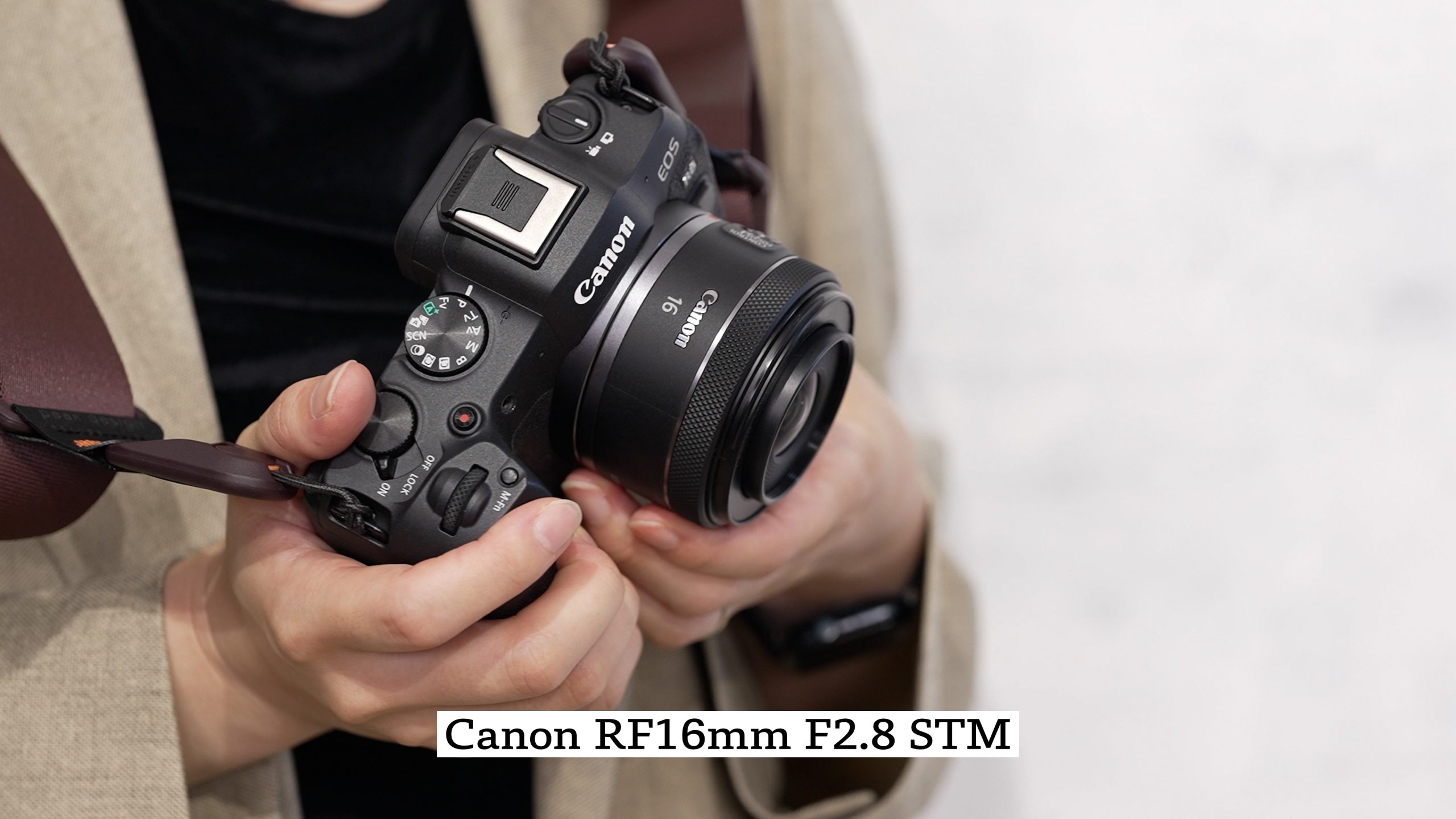 canonRF16mm F2.8 STM