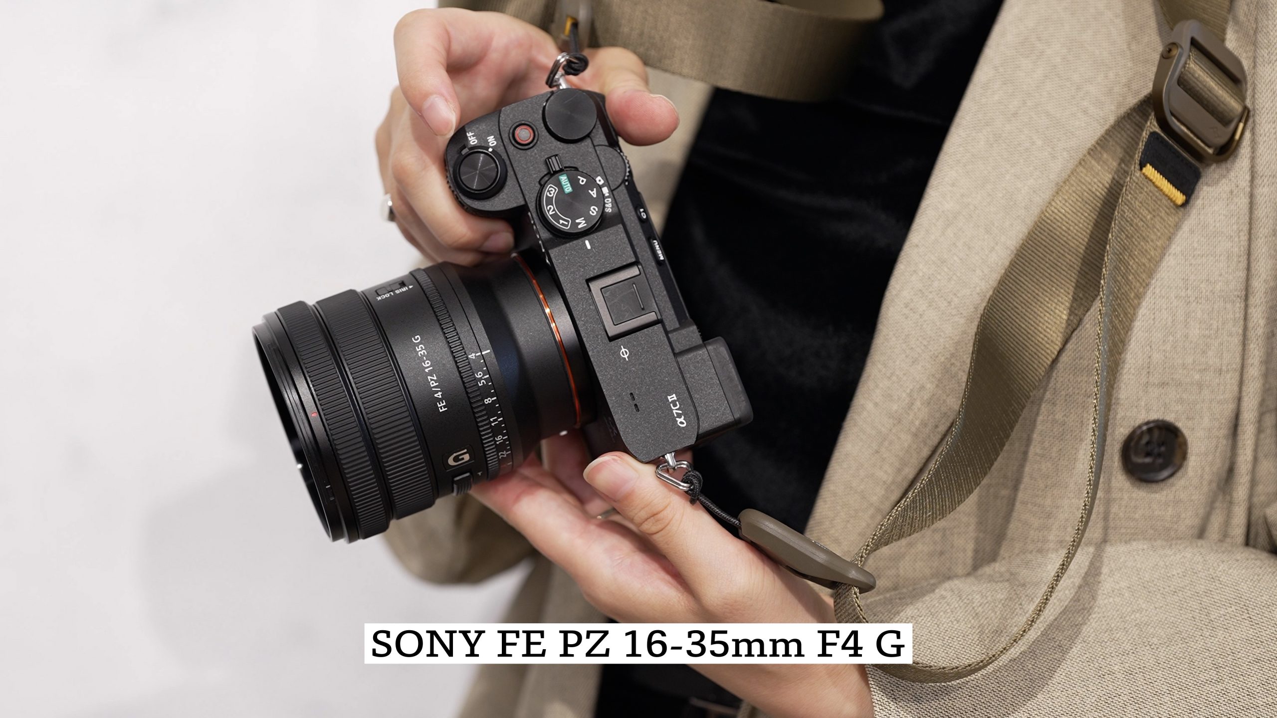 SONY FE PZ 16-35mm F4 G SELP1635G