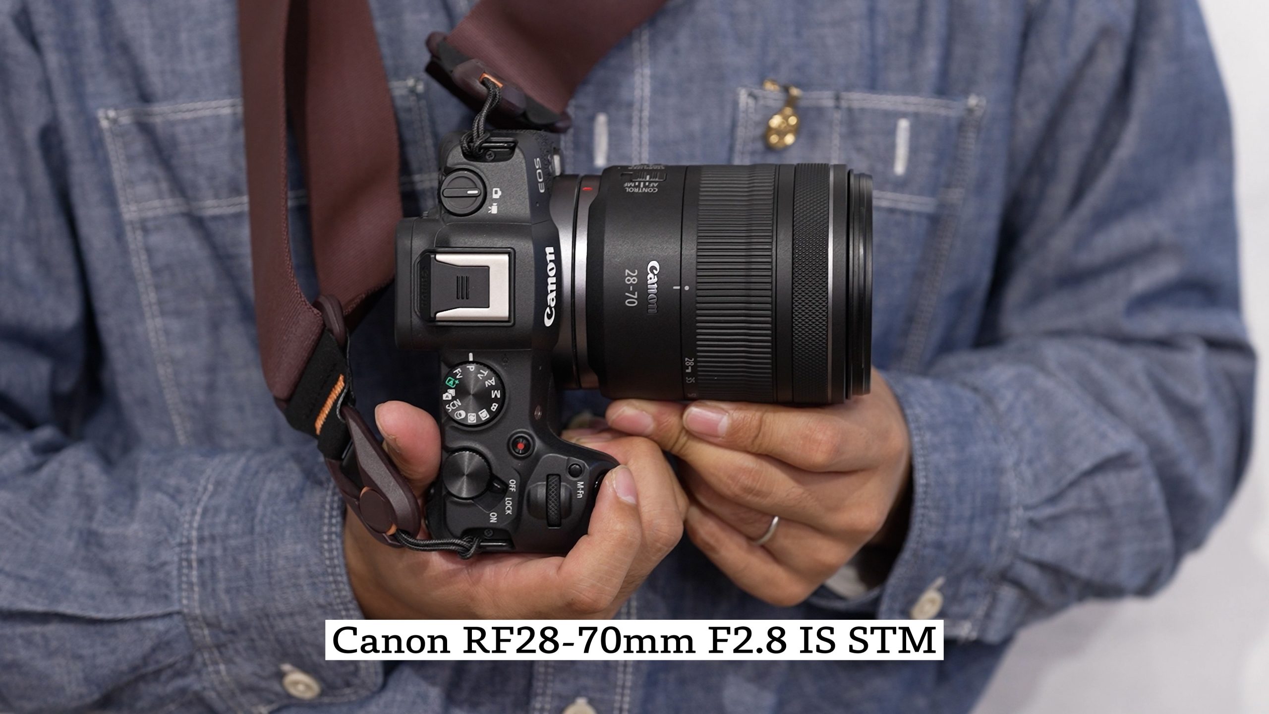 Canon RF28-70mm F2.8 IS STM