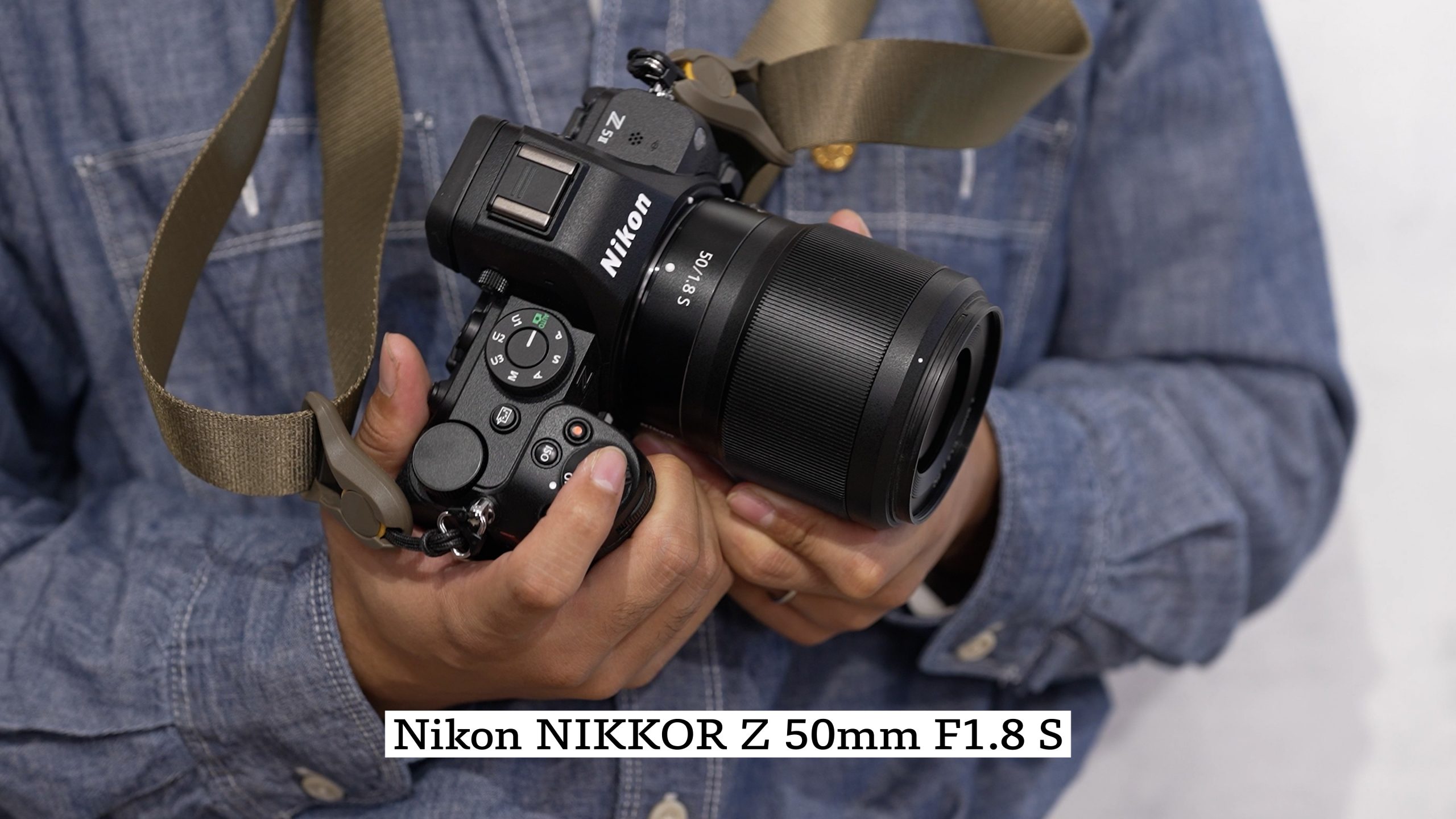 Nikon NIKKOR Z 50mm F1.8 S