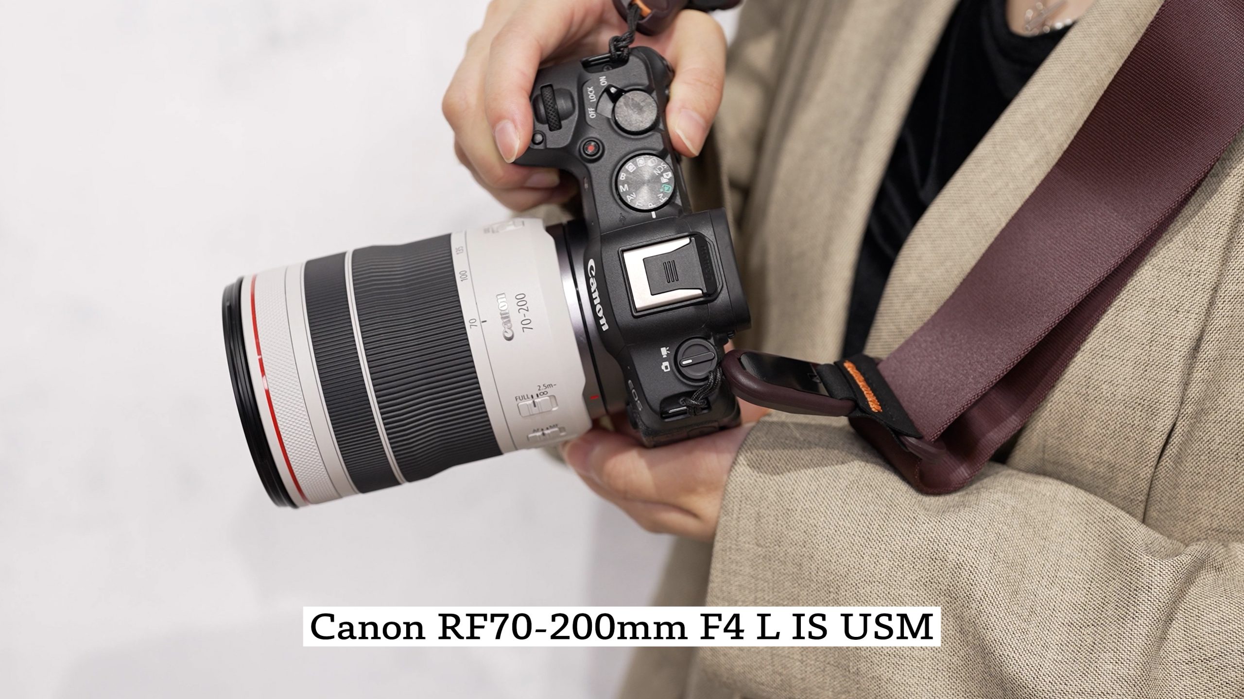 Canon RF70-200mm F4 L IS USM