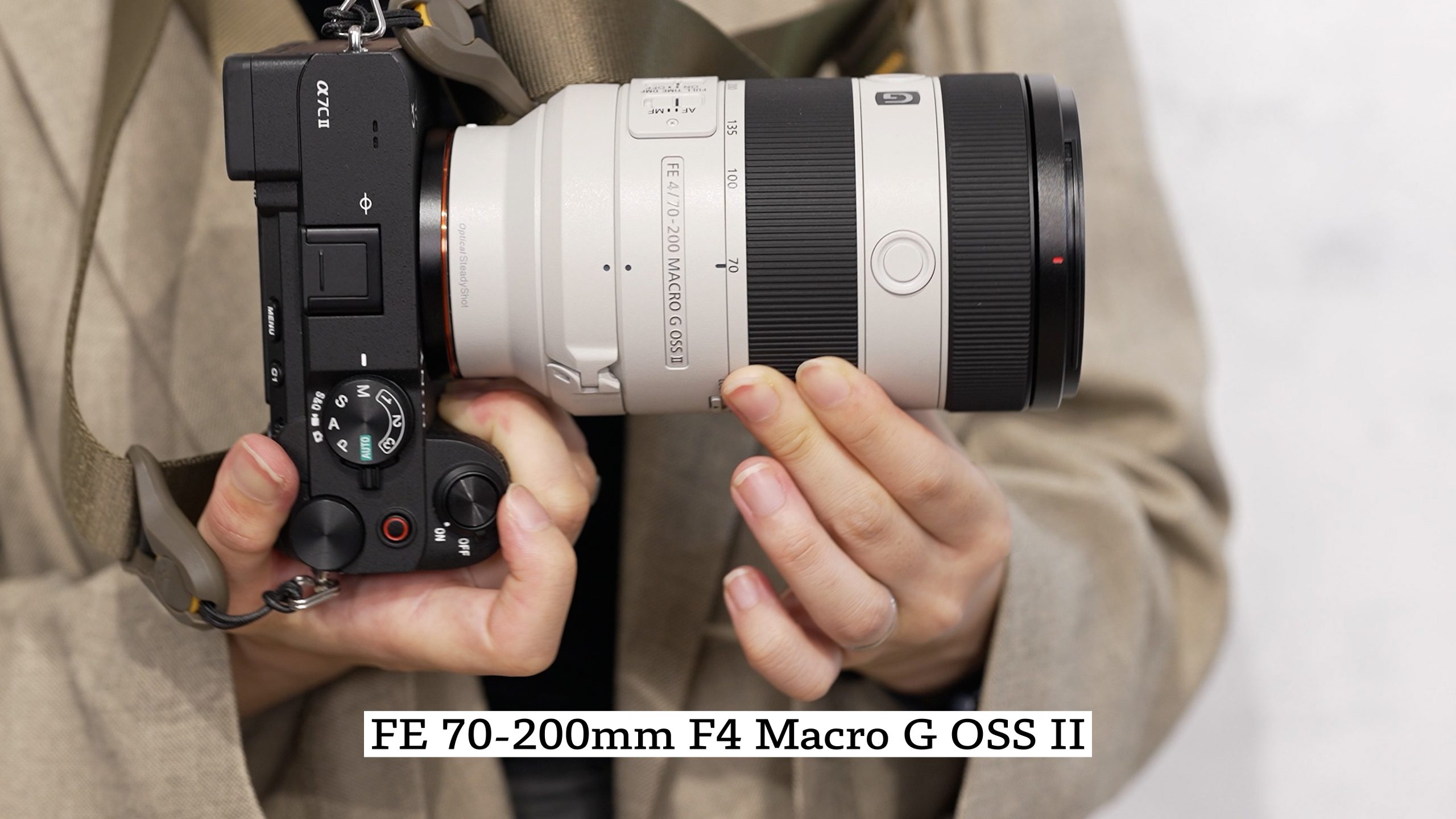 SONY FE 70-200mm F4 Macro G OSS II