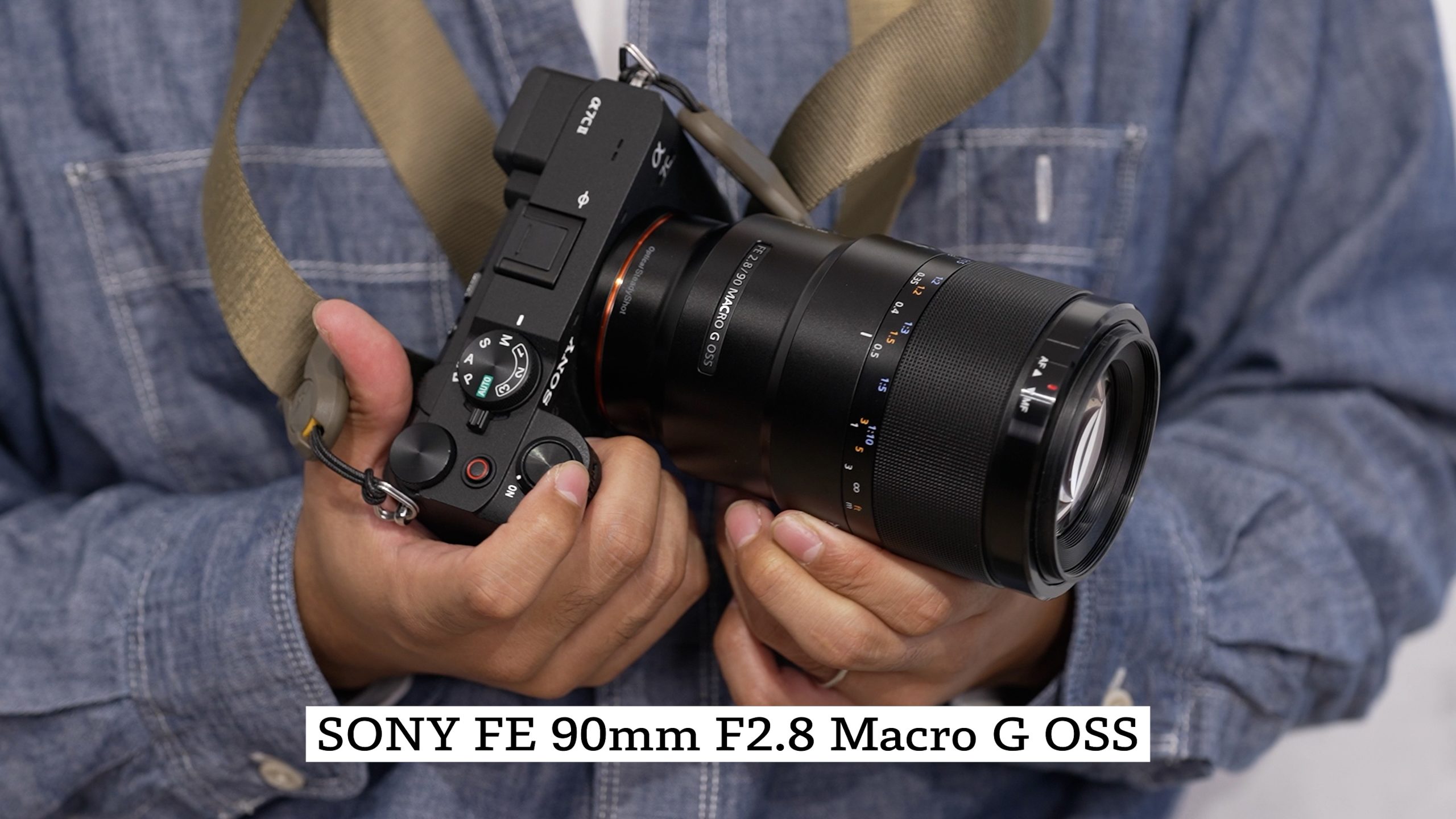 SONY FE 90mm F2.8 Macro G OSS SEL90M28G