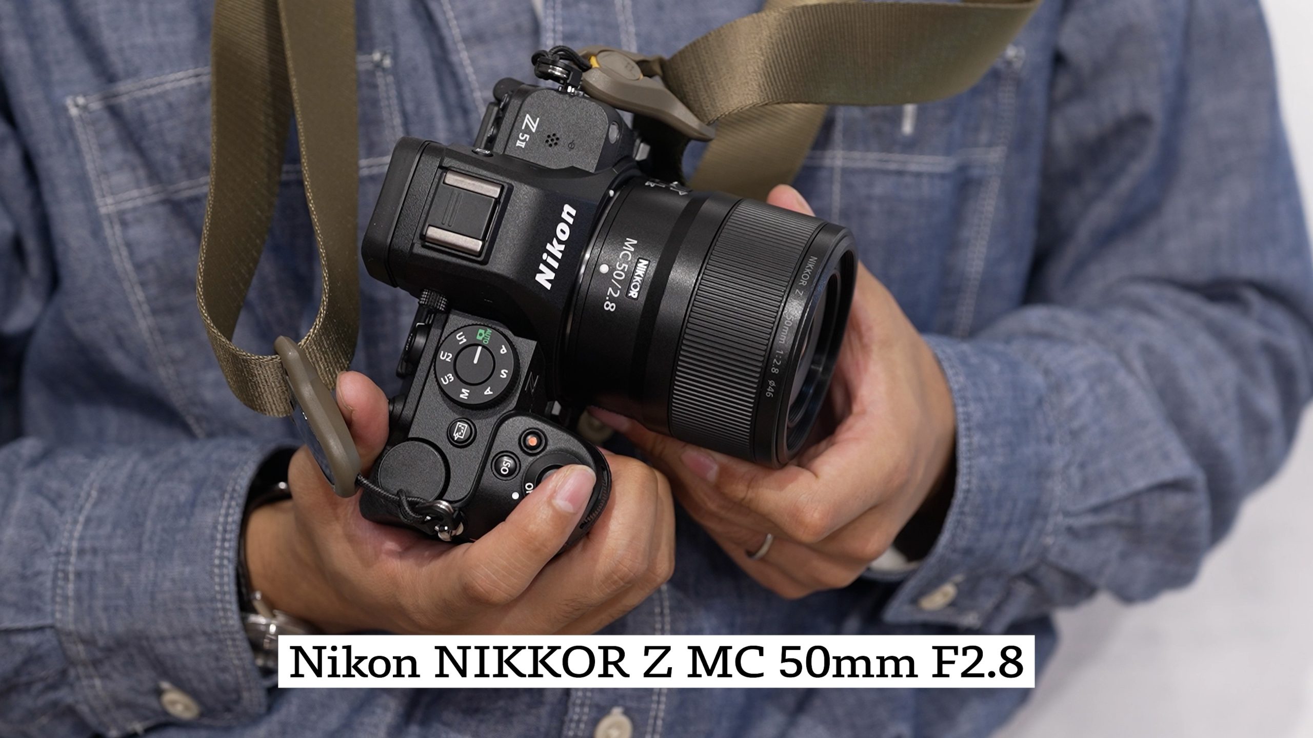 Nikon NIKKOR Z MC 50mm F2.8