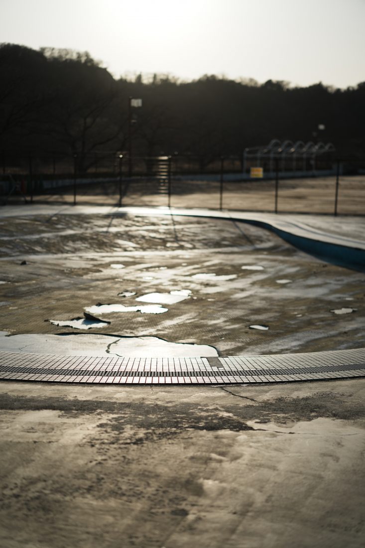 Carl Zeiss Otus ML 50mm F1.4夕日の公園