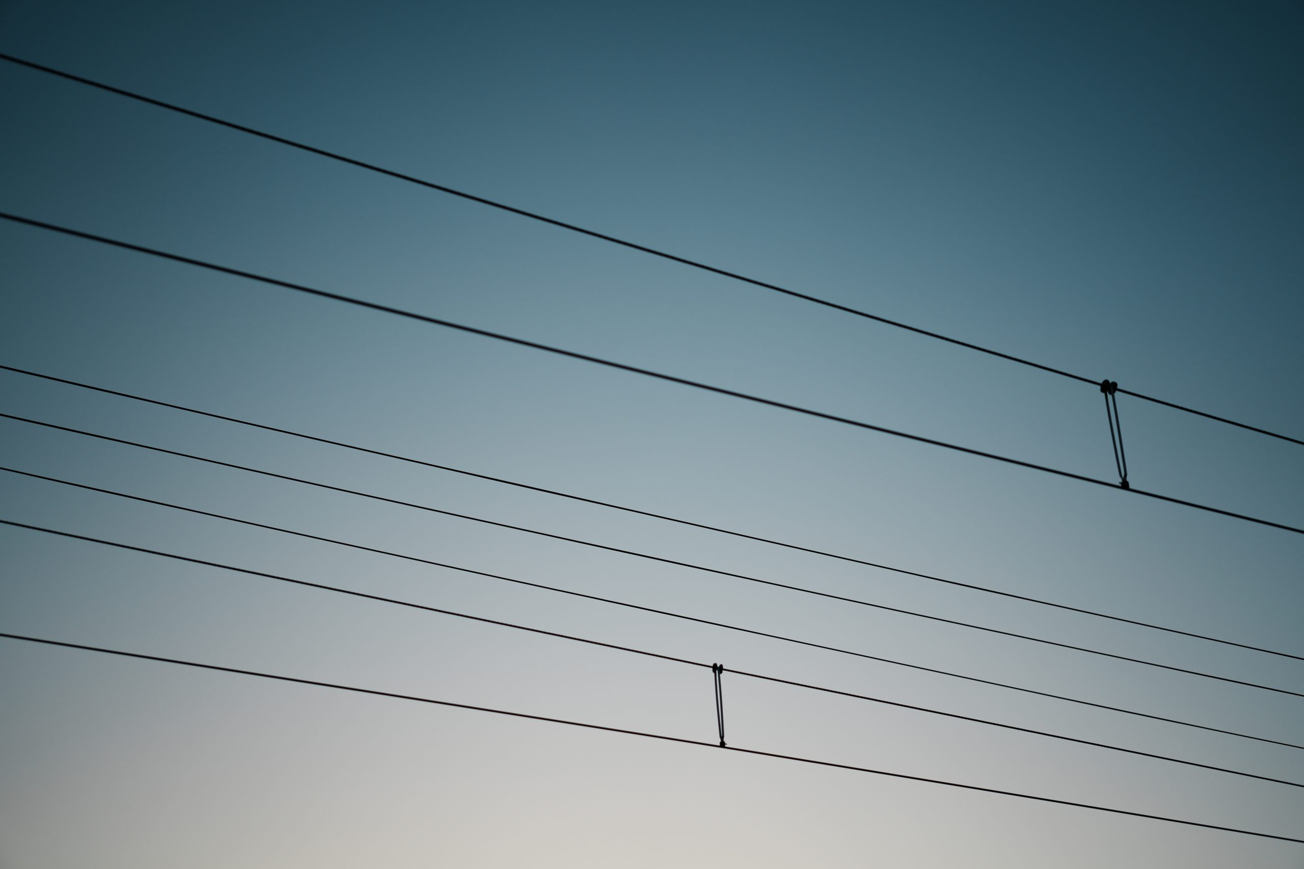 Carl Zeiss Otus ML 50mm F1.4空の五線譜