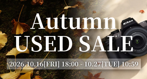 Autumn USED SALE