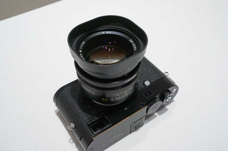 Leica M-P(Typ240) + Noctilux M50mm F1.0フード組込