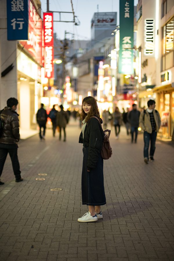 Leica 夜の街でポートレート With ノクティルックス The Map Times