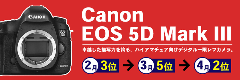 Canon EOS 5D MarkIII