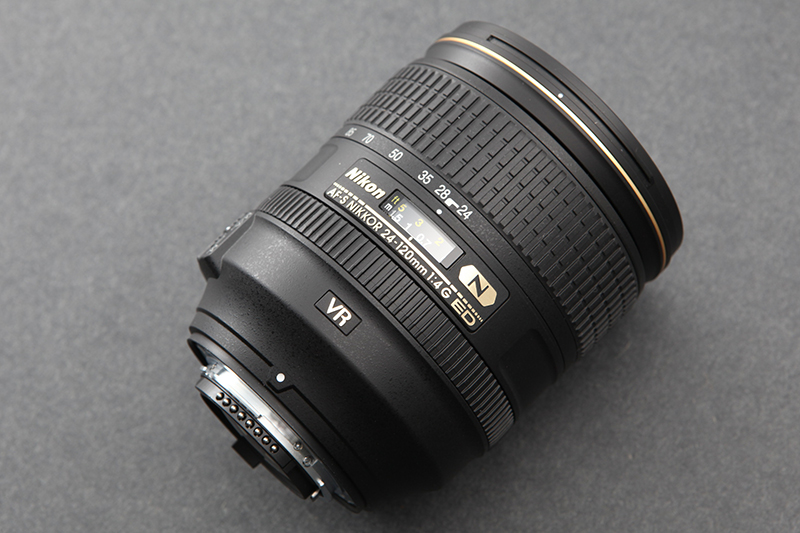 Nikon AF-S NIKKOR 24-120mm F4G ED VR