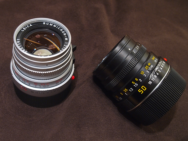 Leica Summicron M 3rd f2 50mm ズミクロン ライカ