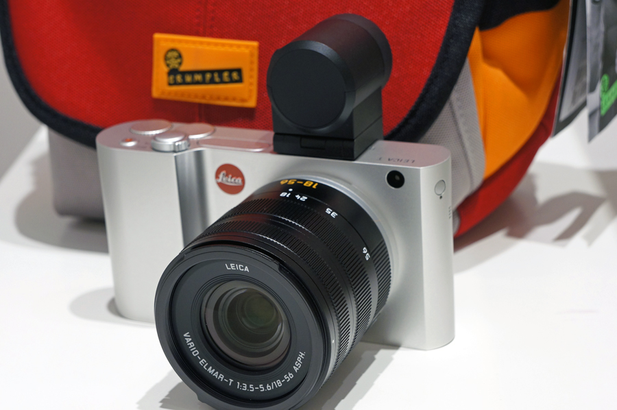 Leica (ライカ) T(Typ701) シルバー標準セット 