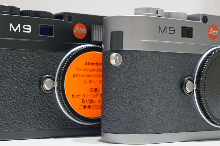 Leica (ライカ) M9 ブラックペイント,Leica (ライカ) M9 スチールグレイ