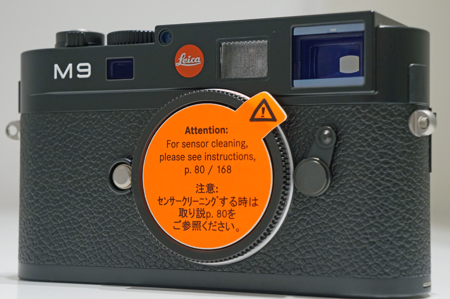 Leica (ライカ) M9 ブラックペイント