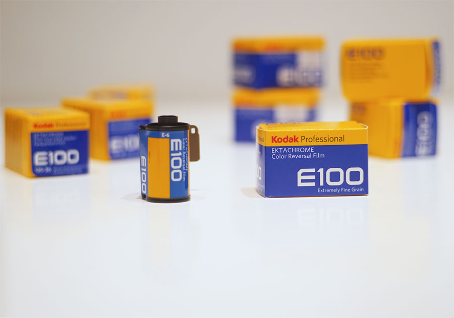 Kodak】復活のリバーサル-Ektachrome E100- | THE MAP TIMES