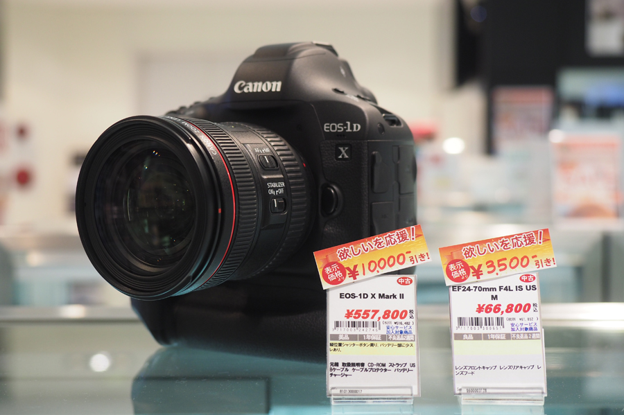 Canon EOS-1DX Mark II + EF24-70mm F4L IS USM