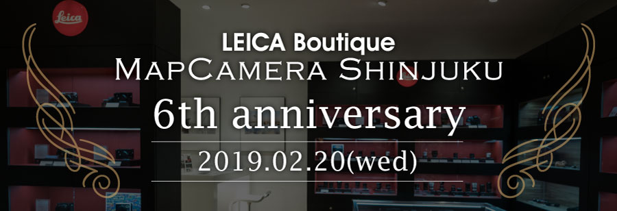 Leica Boutique MAPCAMERA Shinjuku 6th Anniversary