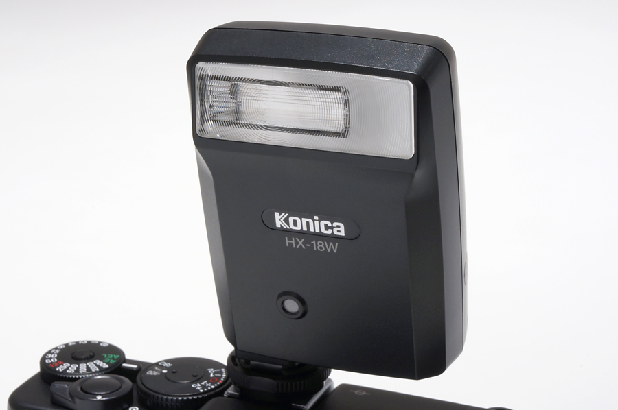 Konica (コニカ) ストロボ HX-18W