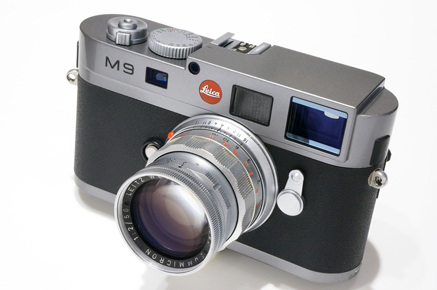 Leica (ライカ) M9 スチールグレイ