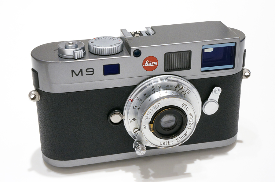 Leica (ライカ) M9 スチールグレイ