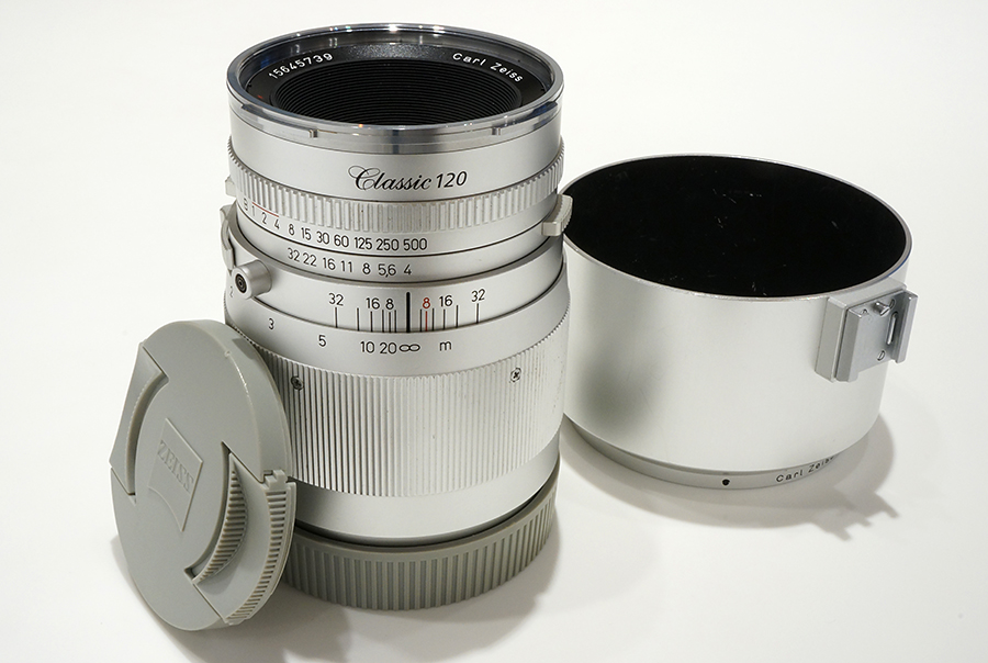 /Carl Carl Zeiss (カールツァイス) Makro-Planar T*120mm F4 ZV Classic(ハッセルブラッド用)Zeiss (カールツァイス) レンズシェード 120/180mm