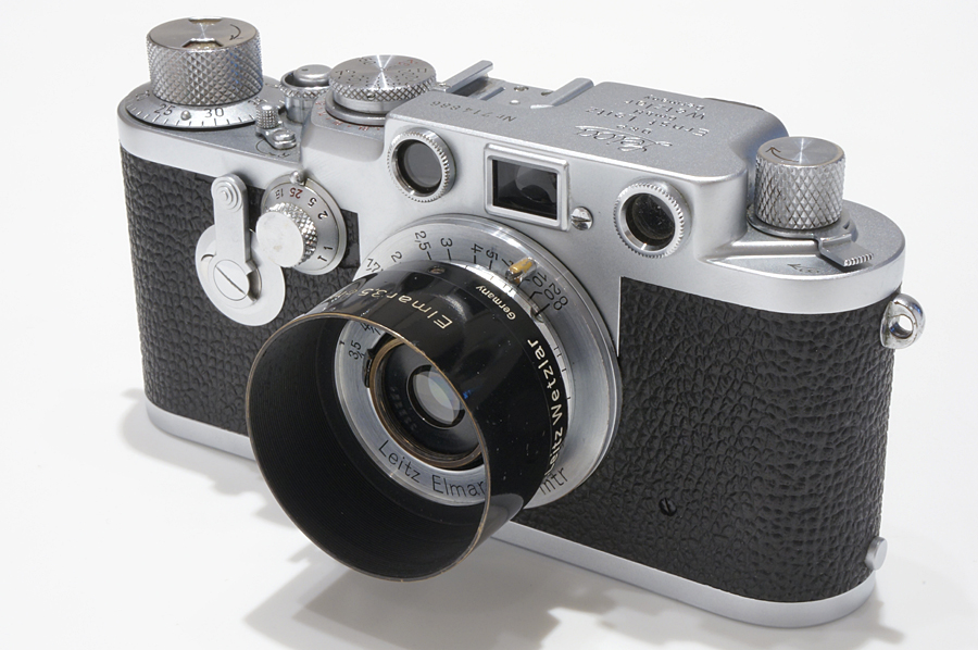 Leica FLQOO エルマー3.5cm用フード 