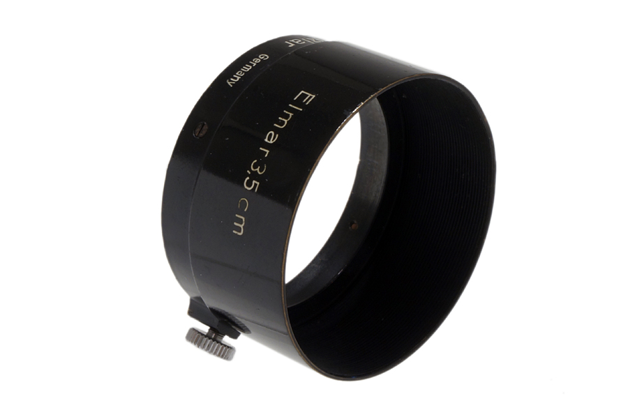 Leica Elmar 3.5cm ブラックペイント レンズフード