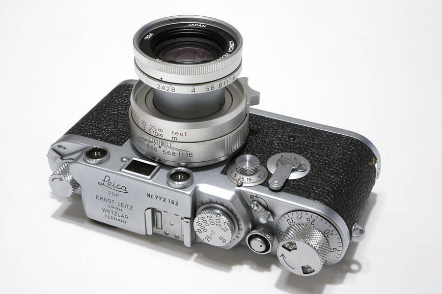 KONICA】1997年限定生産沈胴レンズ！HEXANON (L) 50mm F2.4 | THE MAP 