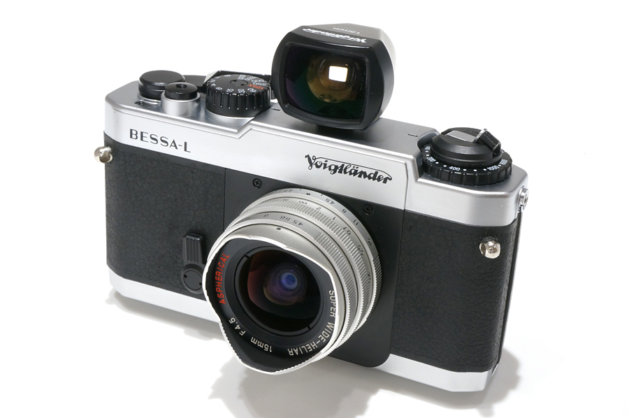 Voigtlander】L39マウント①コンパクトな広角レンズ 15mmF4.5・25mmF4 