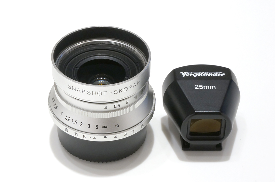 Voigtlander (フォクトレンダー) Snapshot-Skopar 25mm F4