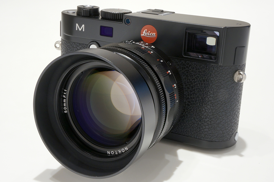 Leica M(Typ240) ブラックペイント + Voigtlander NOKTON 50mm F1.1 VM（ライカM用）