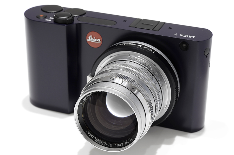 Leica】クセ玉 ズマリット L50mm F1.5 を Leica T で撮ってみました 