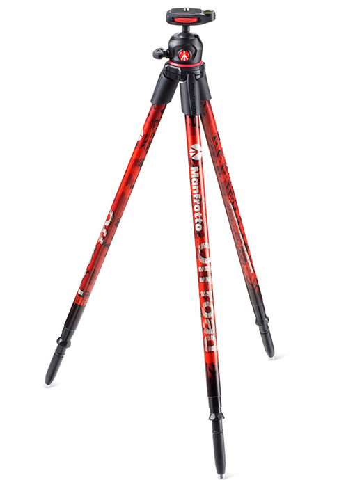 Manfrotto (マンフロット) Off road 三脚 MKOFFROADR レッド