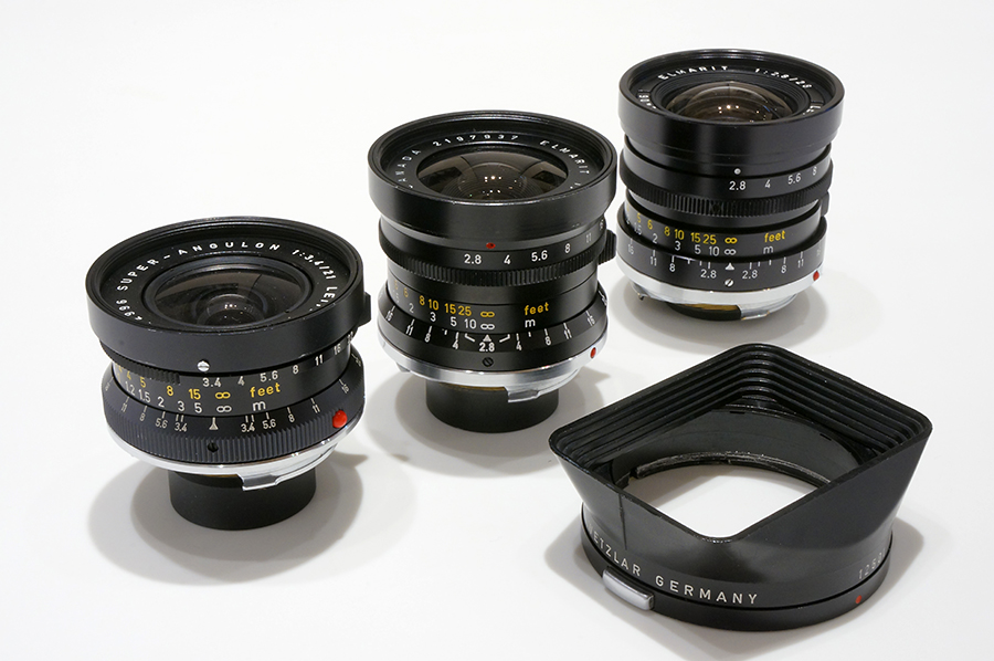 Leica】 金曜フードショー☆第13回 12501 M21mmF3.4 / M28mmF2.8用