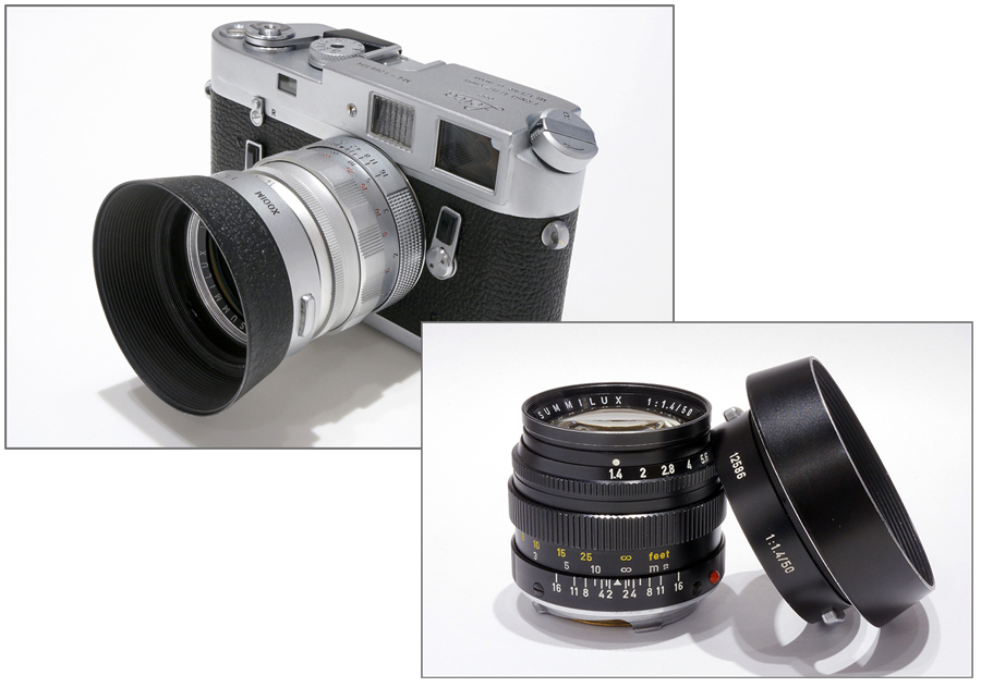 Leica】金曜フードショー☆第32回 ズミルックスM50mm F1.4用フィルター 