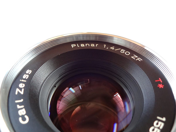 Carl Zeiss (カールツァイス) PlanarT* 50mm F1.4 ZF(ニコンF用)