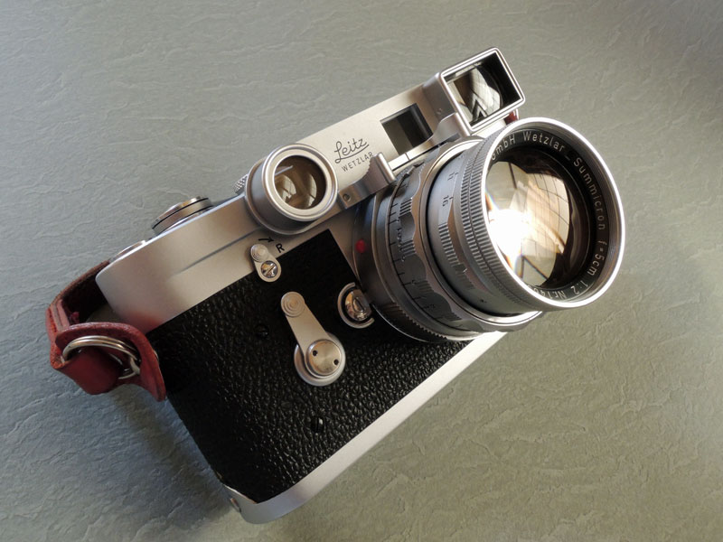 オールドレンズ【美品！】Leica DR Summicron【オーバーホール済み\u0026作例有り！】