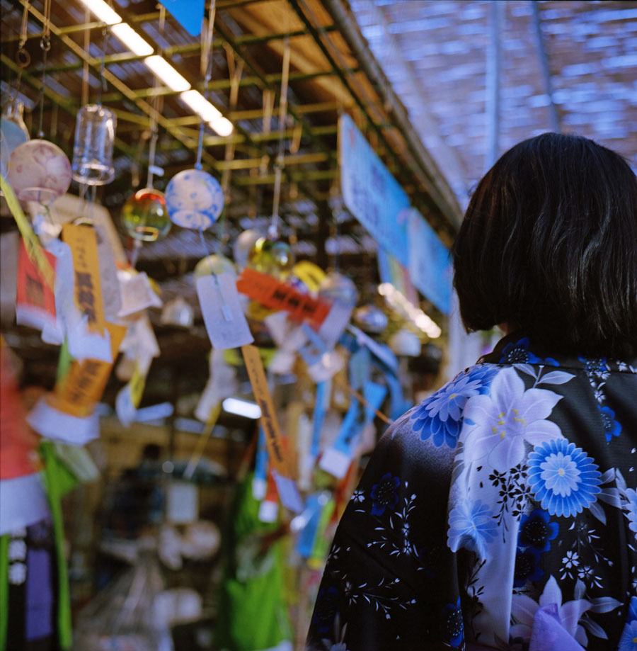 浴衣お姉さん