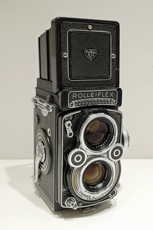 Rollei (ローライ) ローライフレックス 3.5F (プラナー)