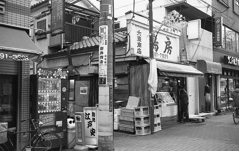 Leica M3×ズマロン M35mm F2.8 眼鏡付