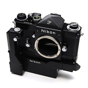 マップカメラ情報】機能美！建て増し仕様 「Nikon F + F-36モーター ...