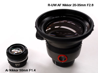 マップカメラ情報】NIKONOS RF用レンズ、R-UW AF Nikkor入荷！ | THE