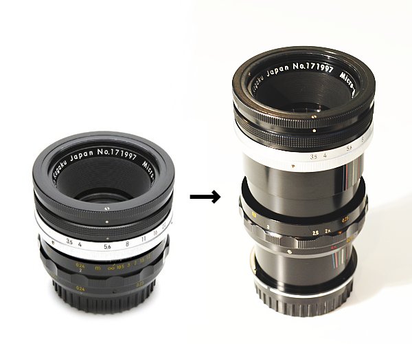 マップカメラ情報】希少品！ Micro-NIKKOR 5.5cm F3.5 入荷しました 